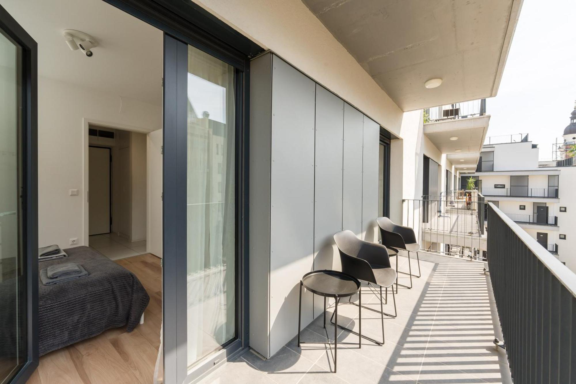Brand New Modern Apartment-2 Rooms-balcony-garage Apartamento *