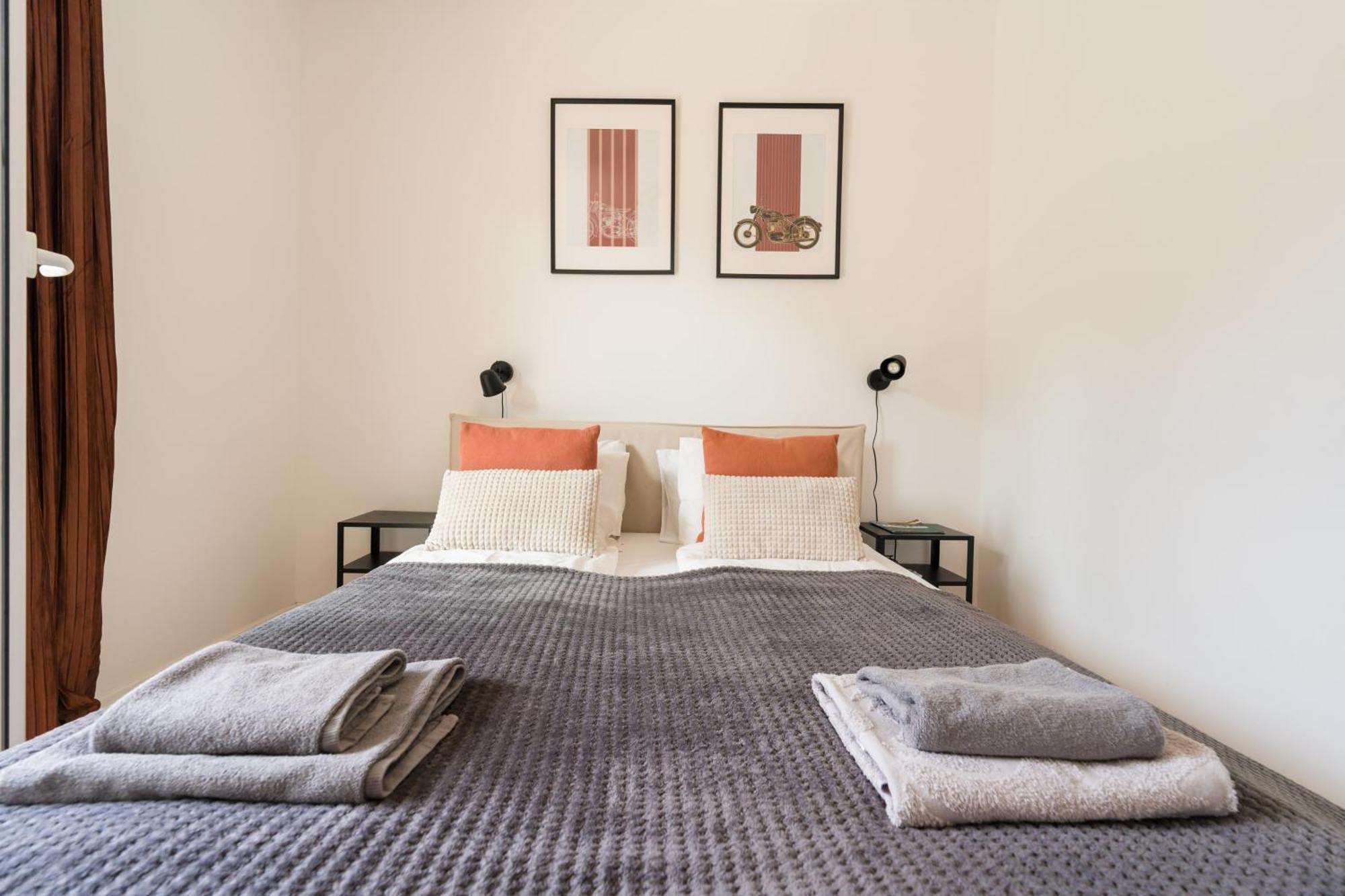 Apartamento Brand New Modern Apartment-2 Rooms-balcony-garage Budapest