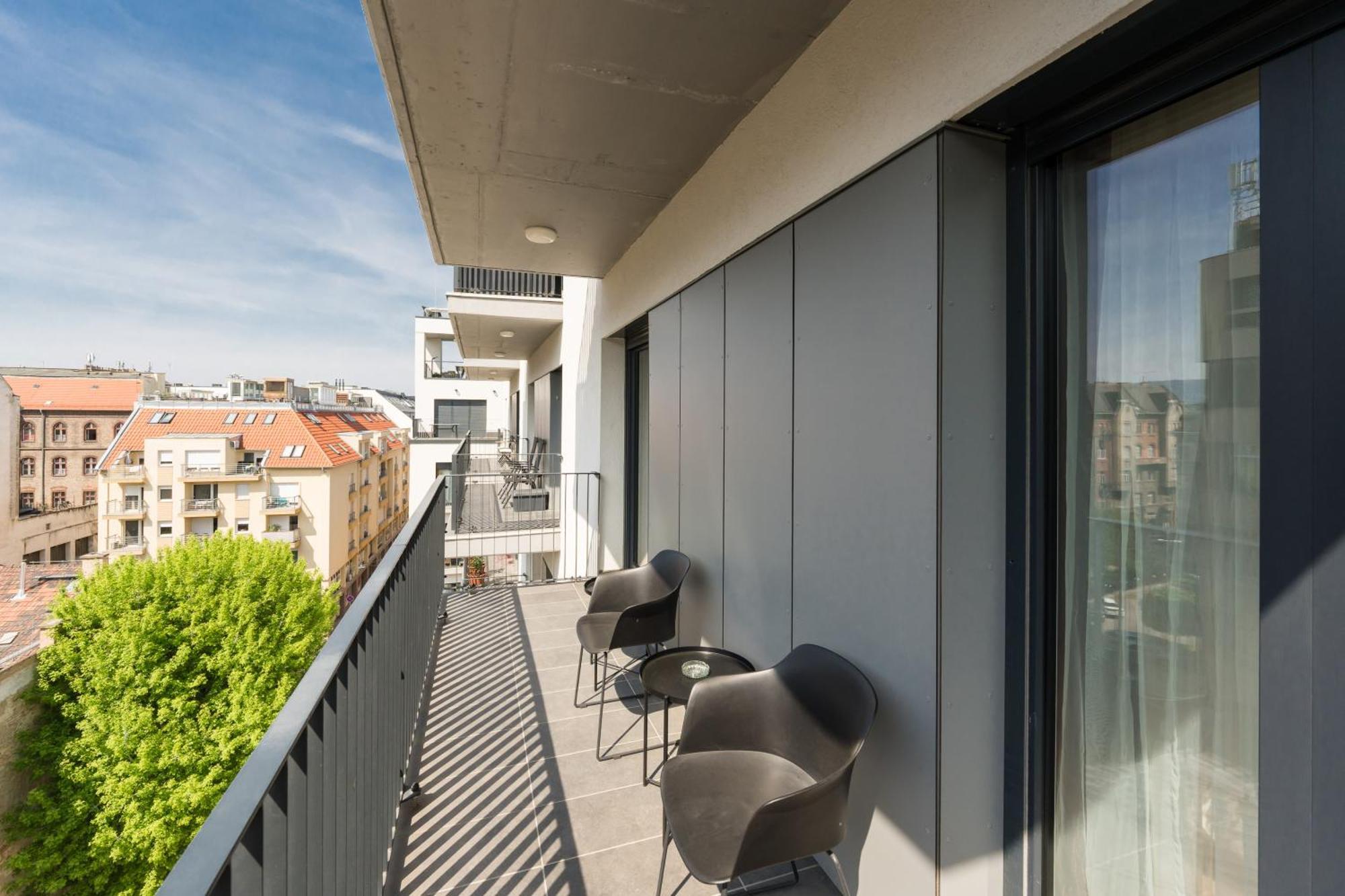 Apartamento Brand New Modern Apartment-2 Rooms-balcony-garage *