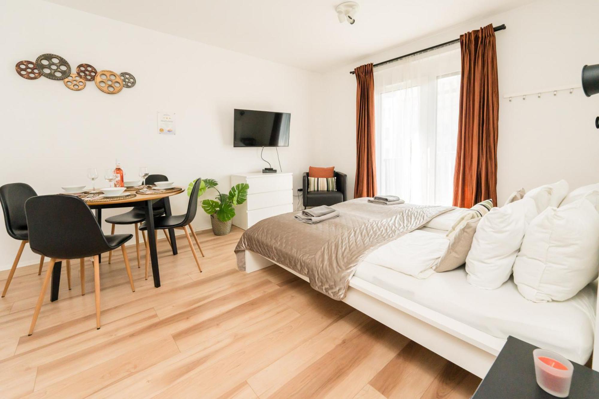 Apartamento Brand New Modern Apartment-2 Rooms-balcony-garage Budapest